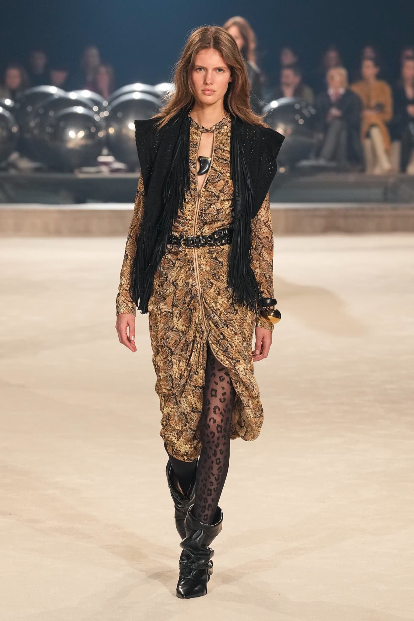 Isabel Marant Fall 2024 Fashion Show Review | The Impression