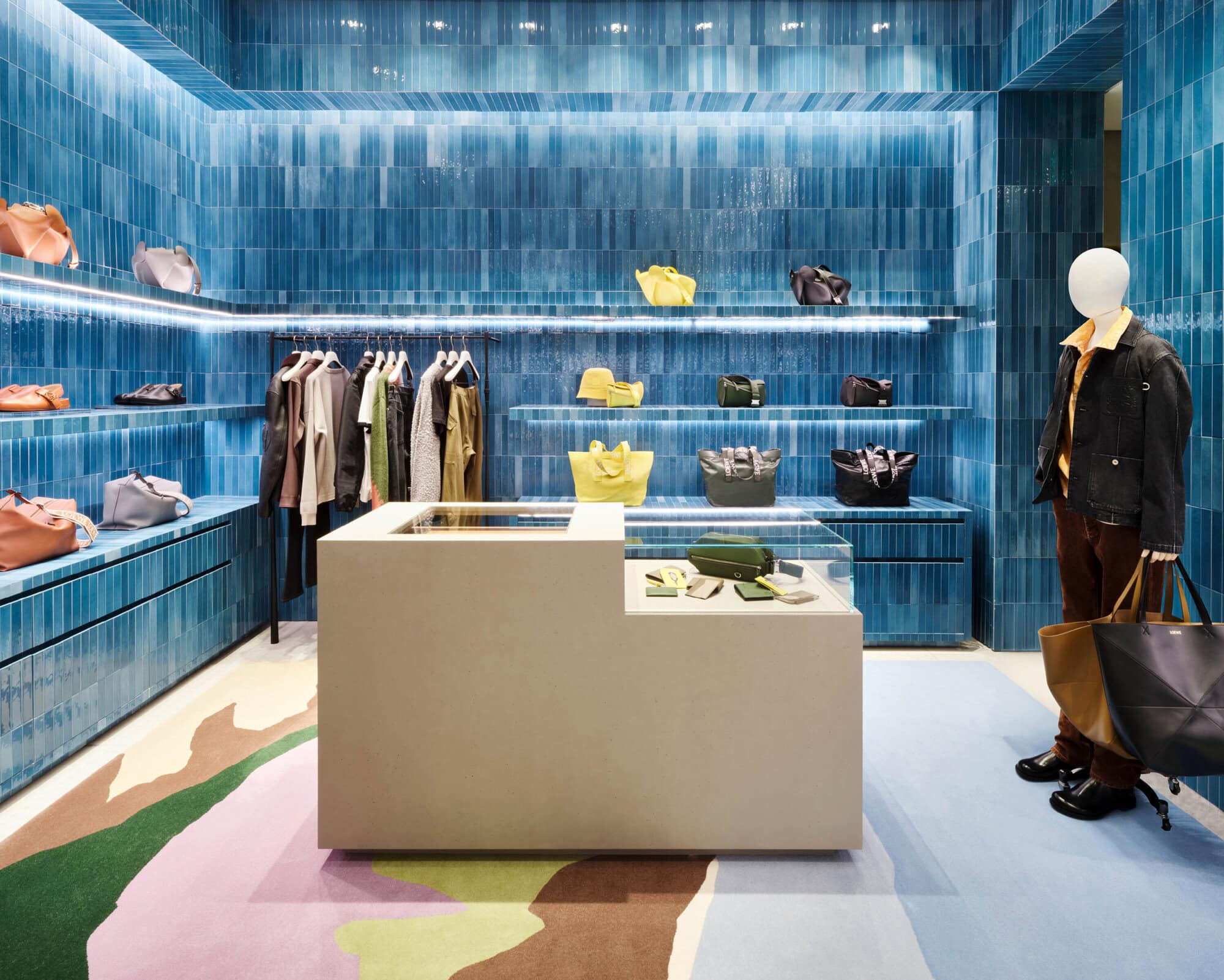 LOEWE Opens San José Store | The Impression