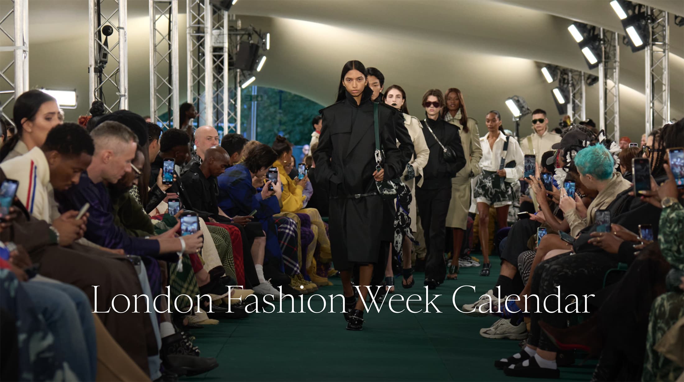 London Fashion Week Calendar Fall 2024