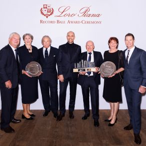 Loro Piana's Record Bale Awards Ceremony