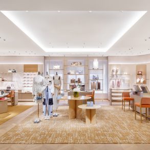 Louis Vuitton Unveils Beverly Hills Boutique at Saks Fifth Avenue