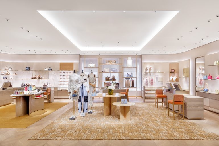 Louis Vuitton Unveils Beverly Hills Boutique at Saks Fifth Avenue