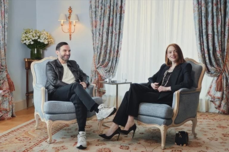 Louis Vuitton YouTube Series with Nicolas Ghesquière