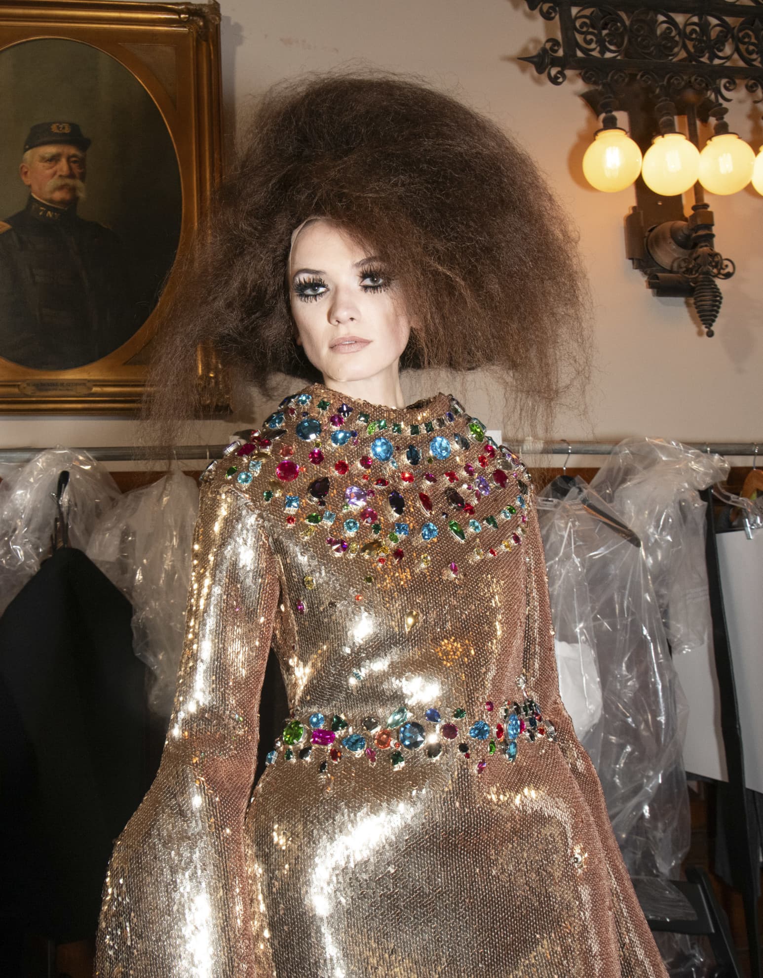 Marc Jacobs Spring 2024 Fashion Show Backstage The Impression