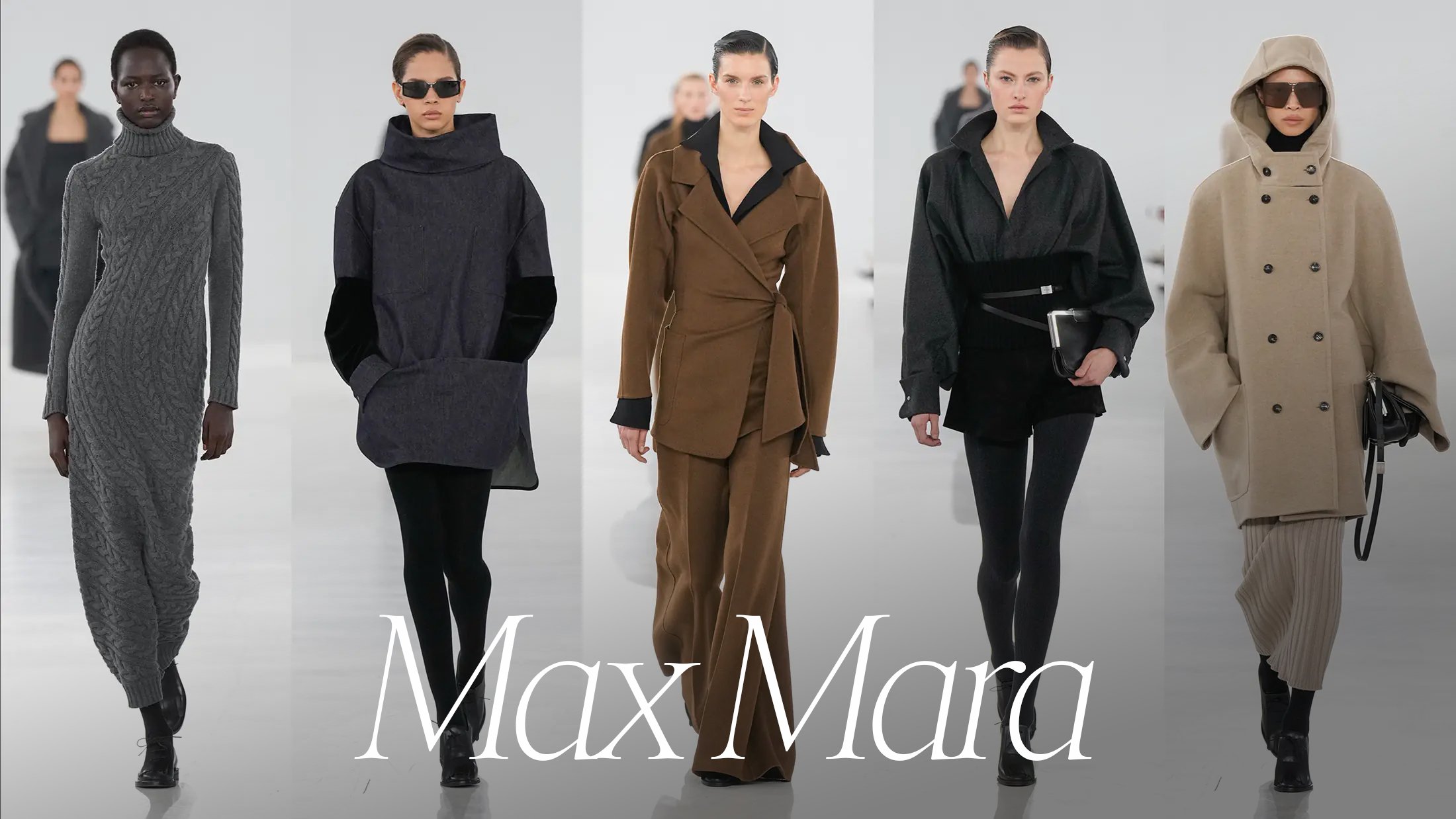 Max Mara Fall 2024 Fashion Show