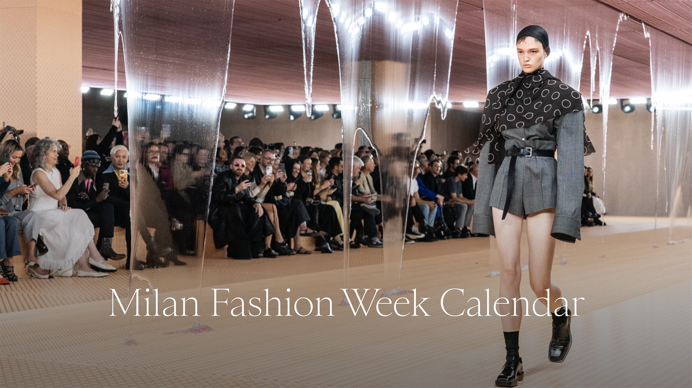 Milan Fashion Week Calendar Fall 2024