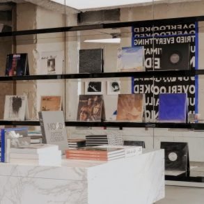 Saint Laurent Paris Bookstore