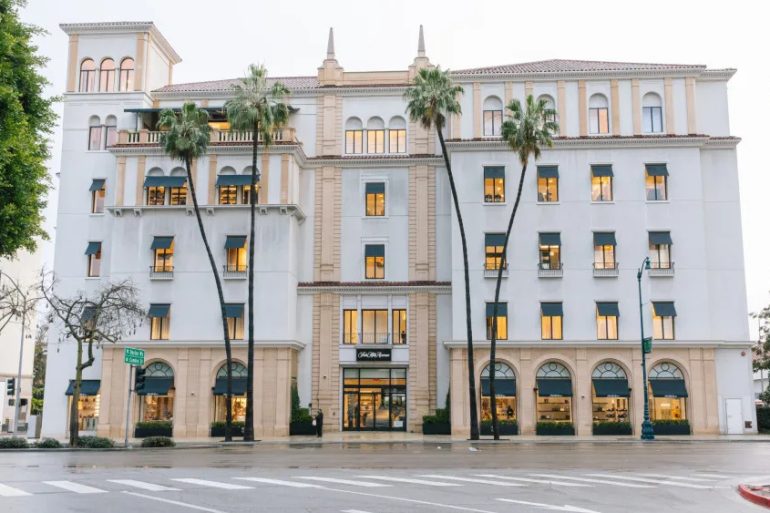 Saks Fifth Avenue Opens Overhauled Beverly Hills Store