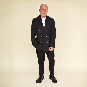 Scarosso x nick-wooster 2024 ad campaign photo