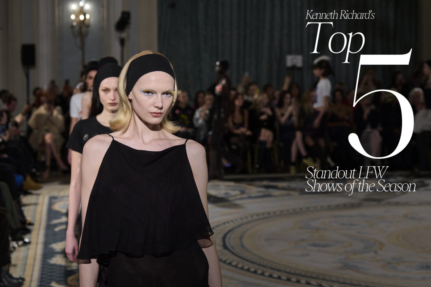 Top 5 Satndout LFW Fall 2024 homepage header