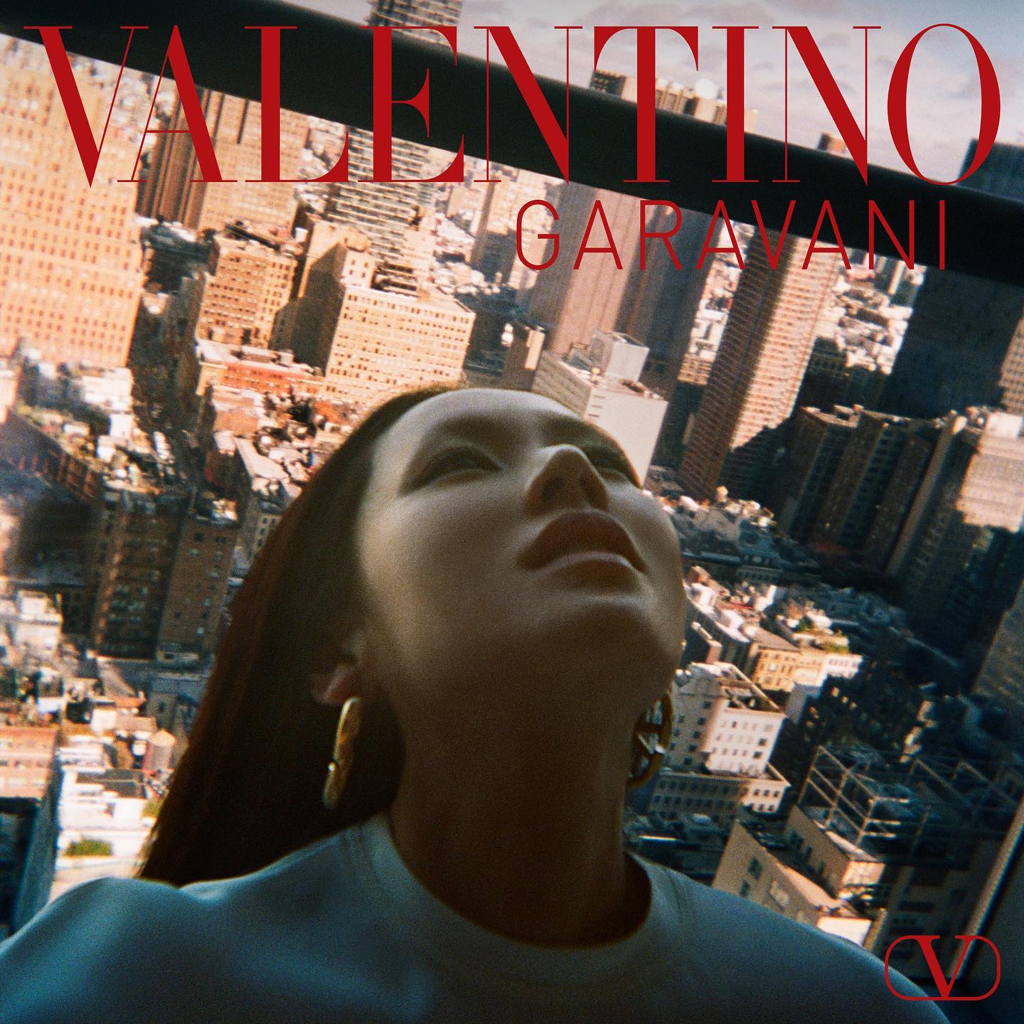 Valentino Spring 2024 ad campaign photo