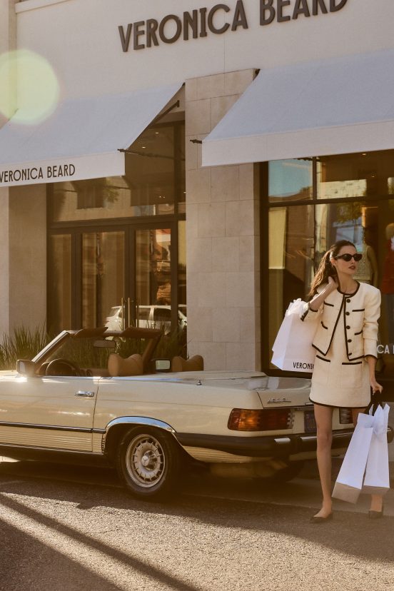 Veronica Beard Spring 2024 Ad Campaign