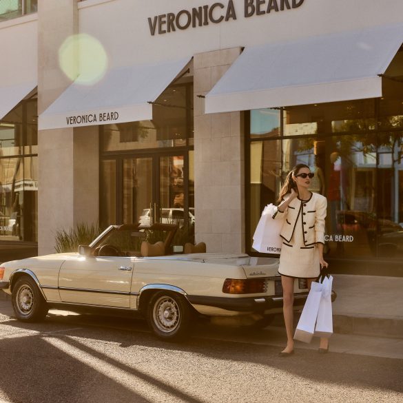 Veronica Beard Spring 2024 Ad Campaign