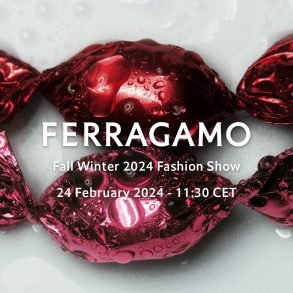 Watch Ferragamo Live Fall 2024 Collection Live from Milan