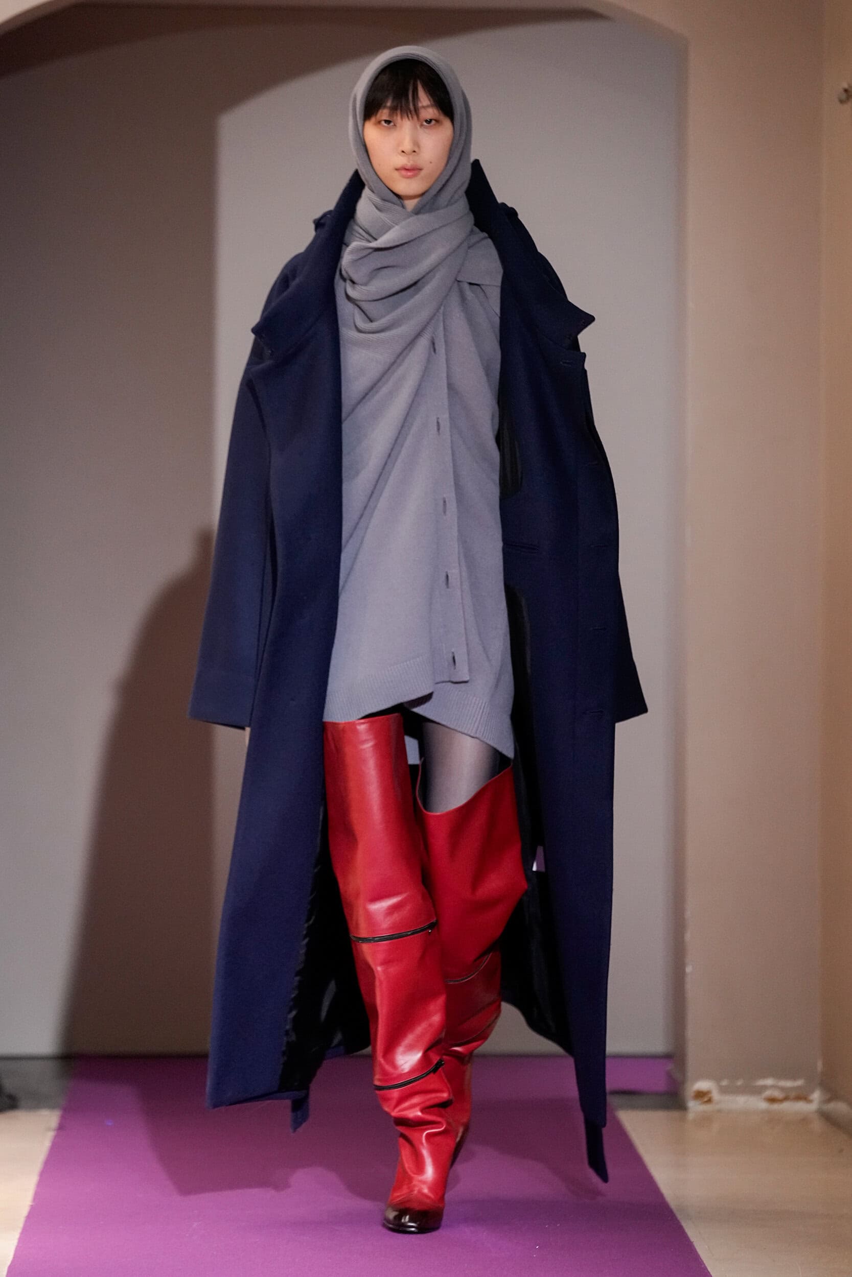 Marie Adam-leenaerdt  Fall 2024 Fashion Show
