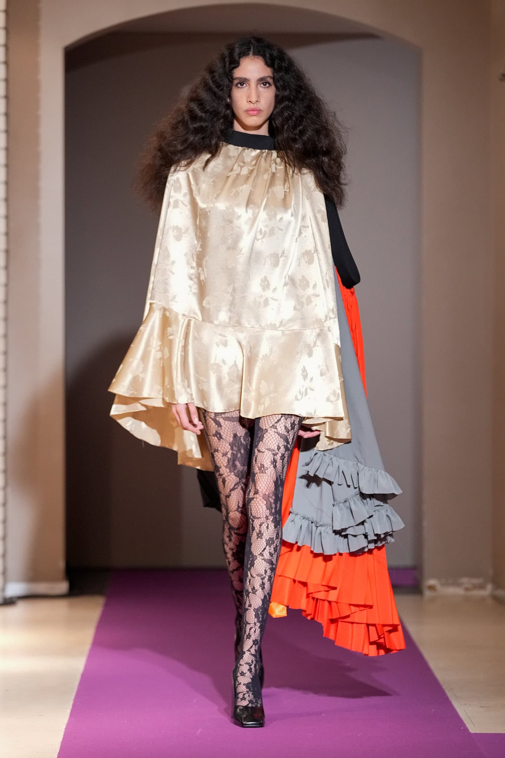 Marie Adam-leenaerdt  Fall 2024 Fashion Show