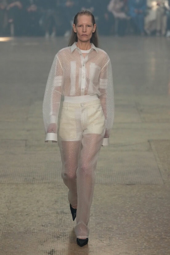 Helmut Lang  Fall 2024 Fashion Show Film