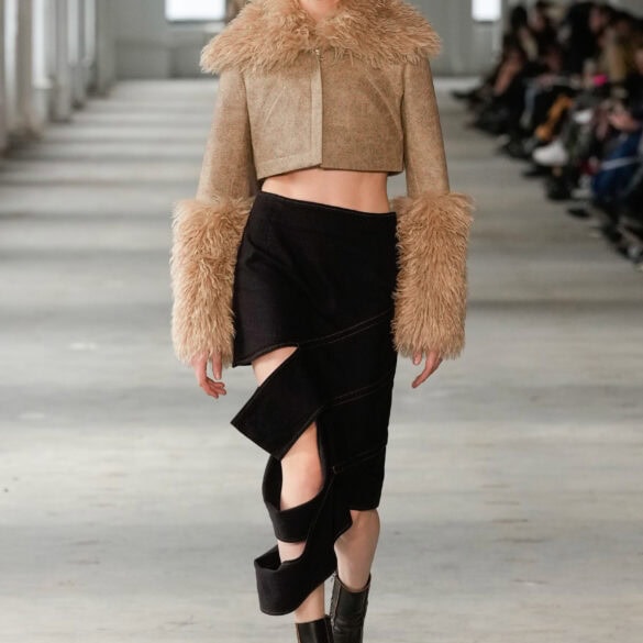 Eckhaus Latta  Fall 2024 Fashion Show Film