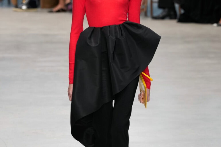Carolina Herrera  Fall 2024 Fashion Show Film