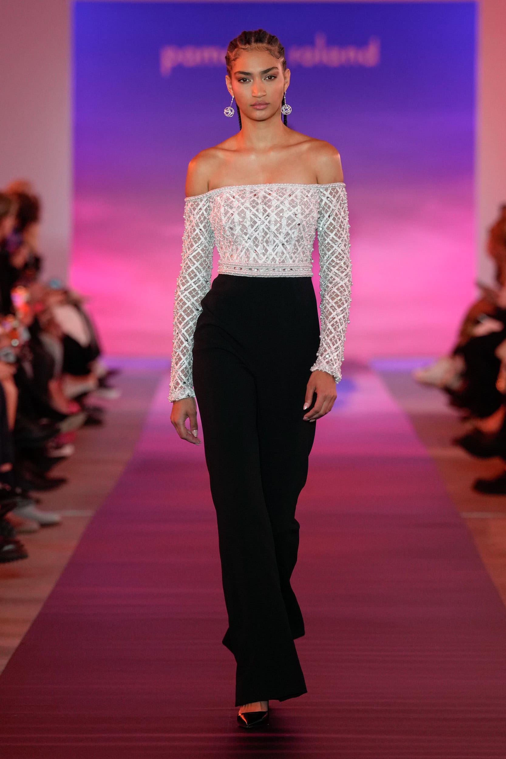 Pamella Roland  Fall 2024 Fashion Show