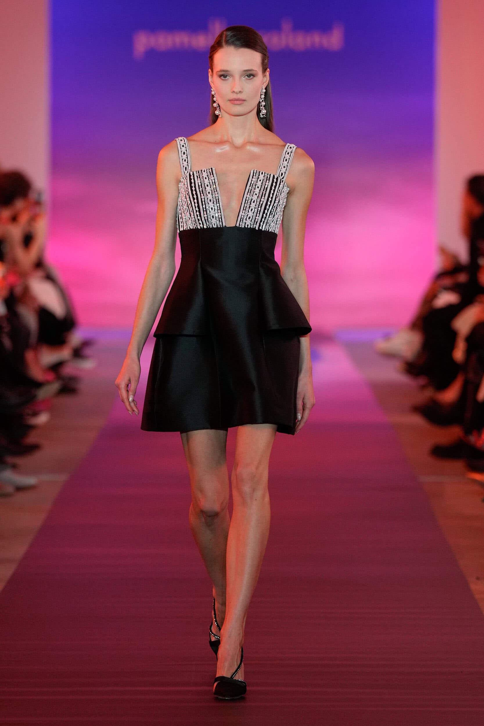 Pamella Roland  Fall 2024 Fashion Show