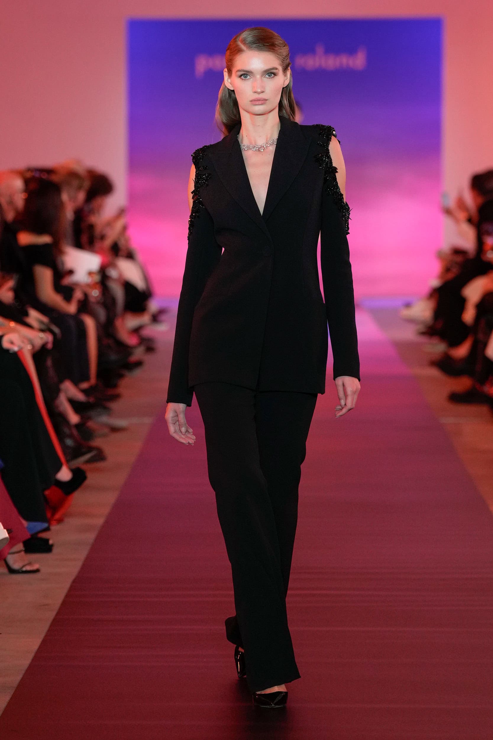 Pamella Roland  Fall 2024 Fashion Show