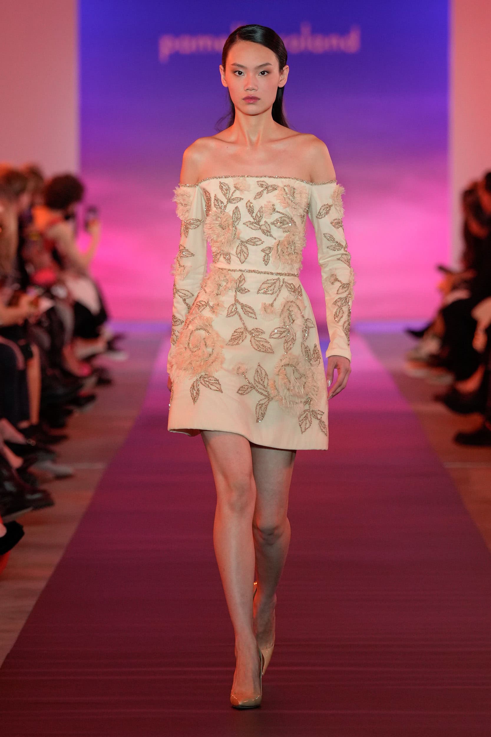 Pamella Roland  Fall 2024 Fashion Show