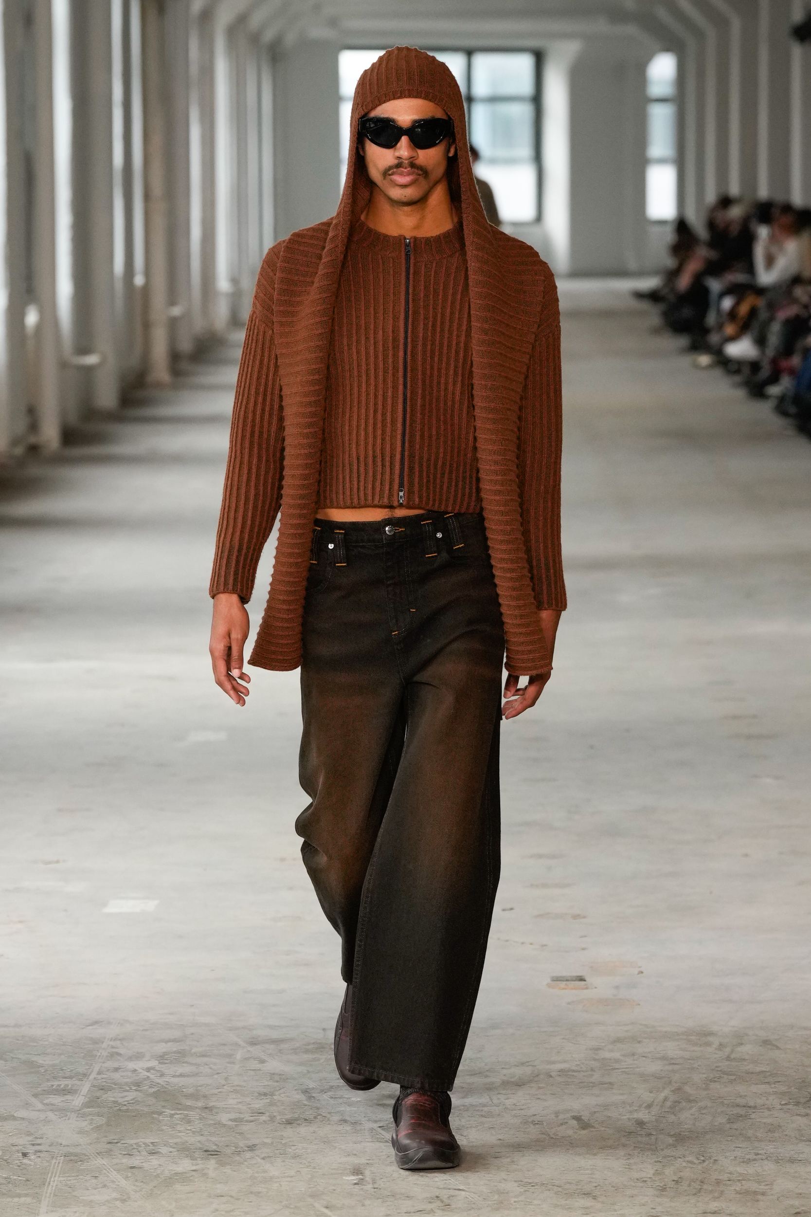 Eckhaus Latta  Fall 2024 Fashion Show