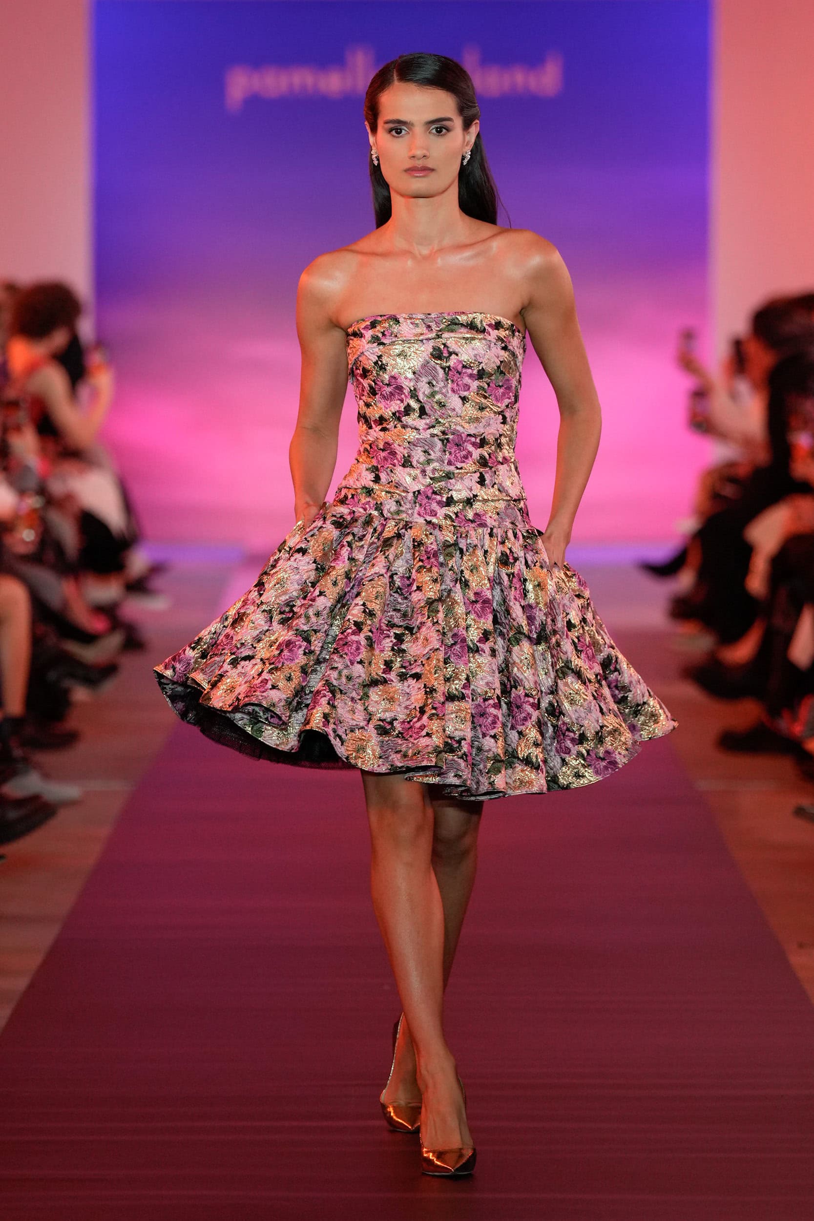 Pamella Roland Fall 2024 Fashion Show
