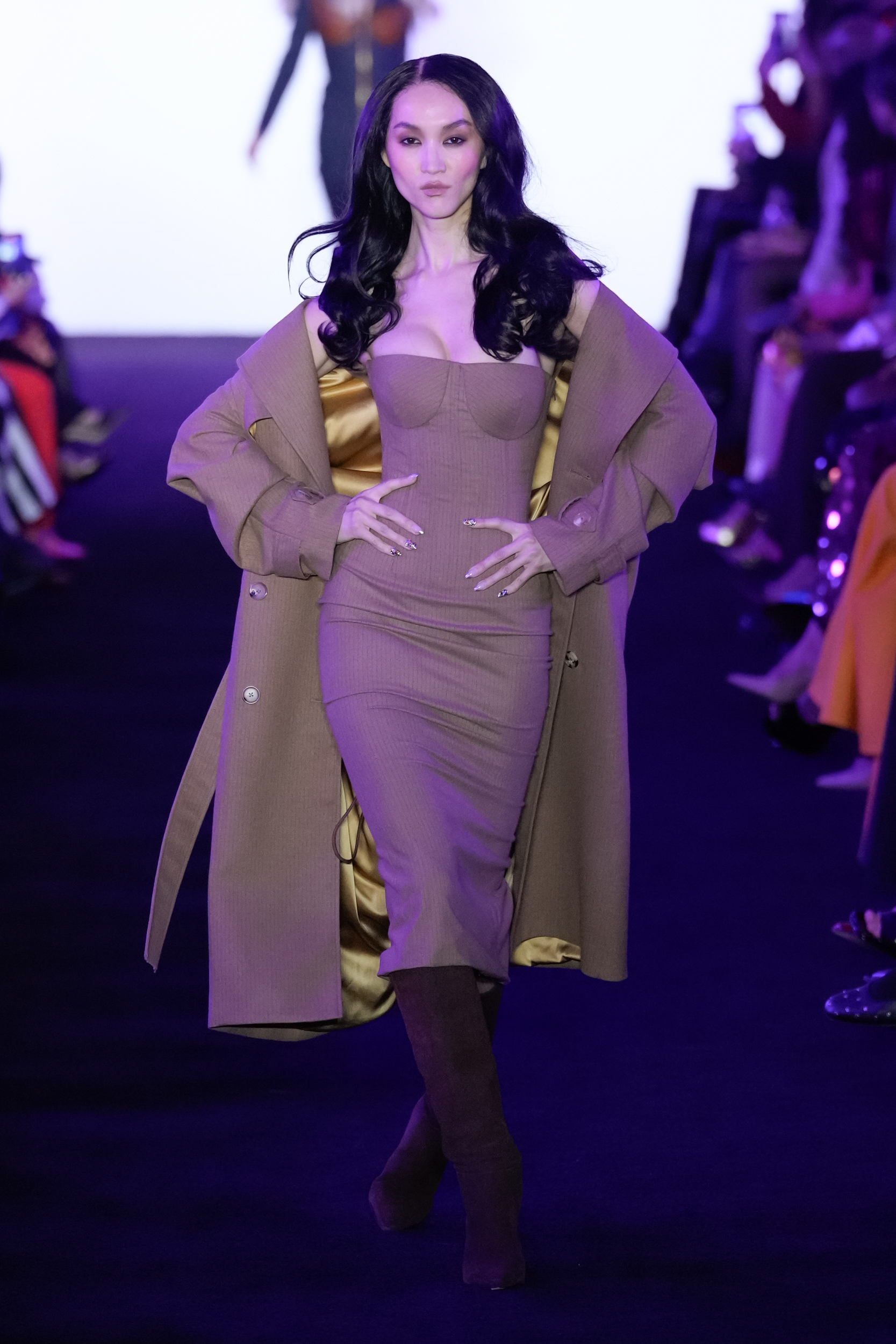 Sergio Hudson  Fall 2024 Fashion Show