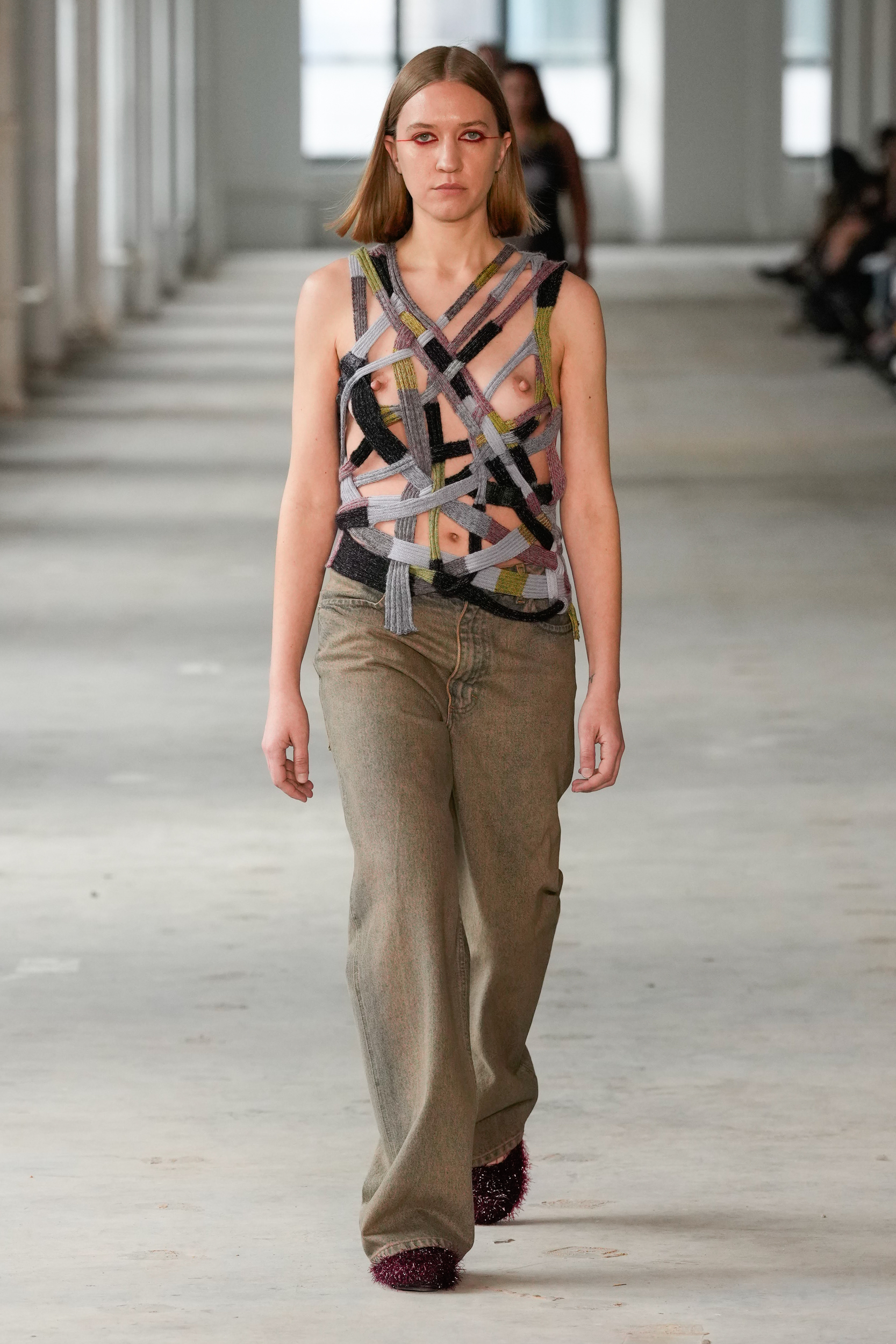 Eckhaus Latta  Fall 2024 Fashion Show