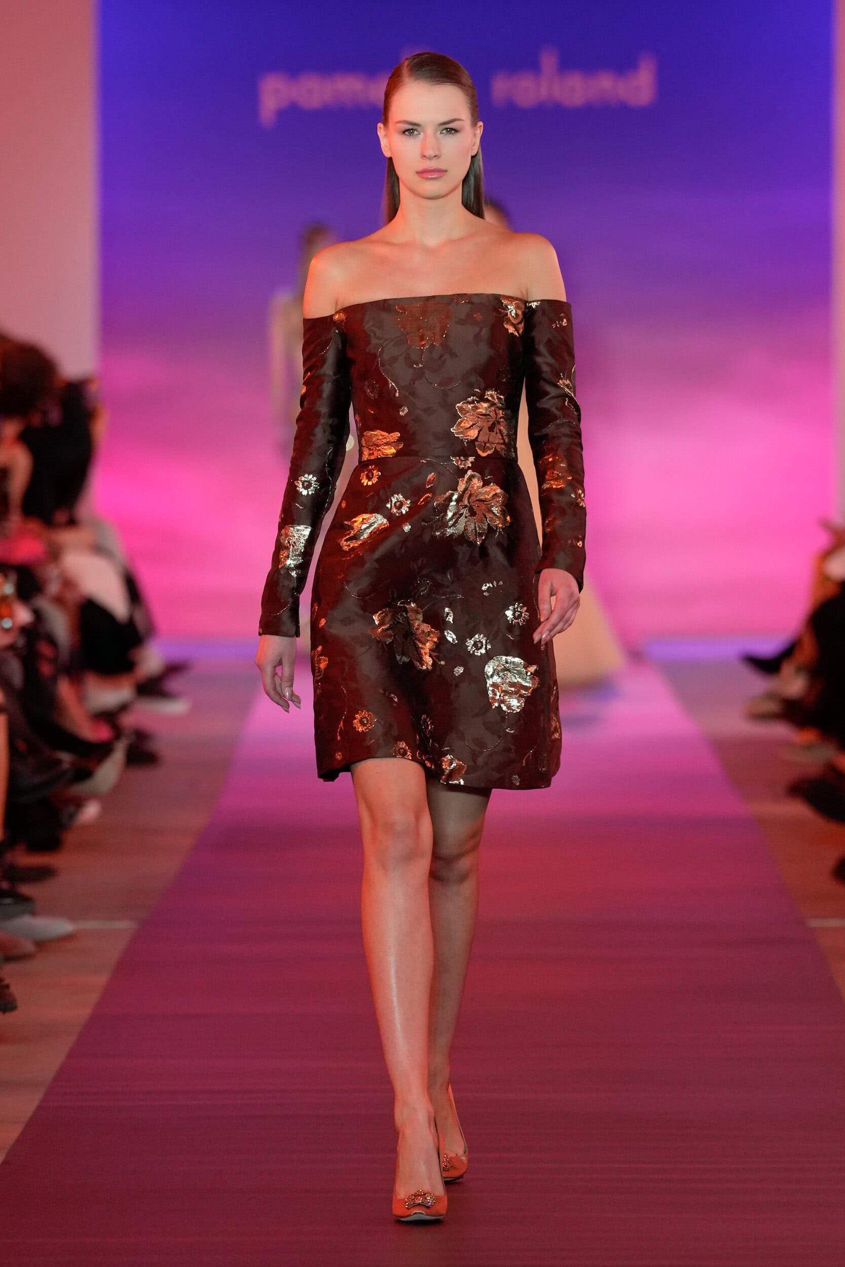 Pamella Roland  Fall 2024 Fashion Show
