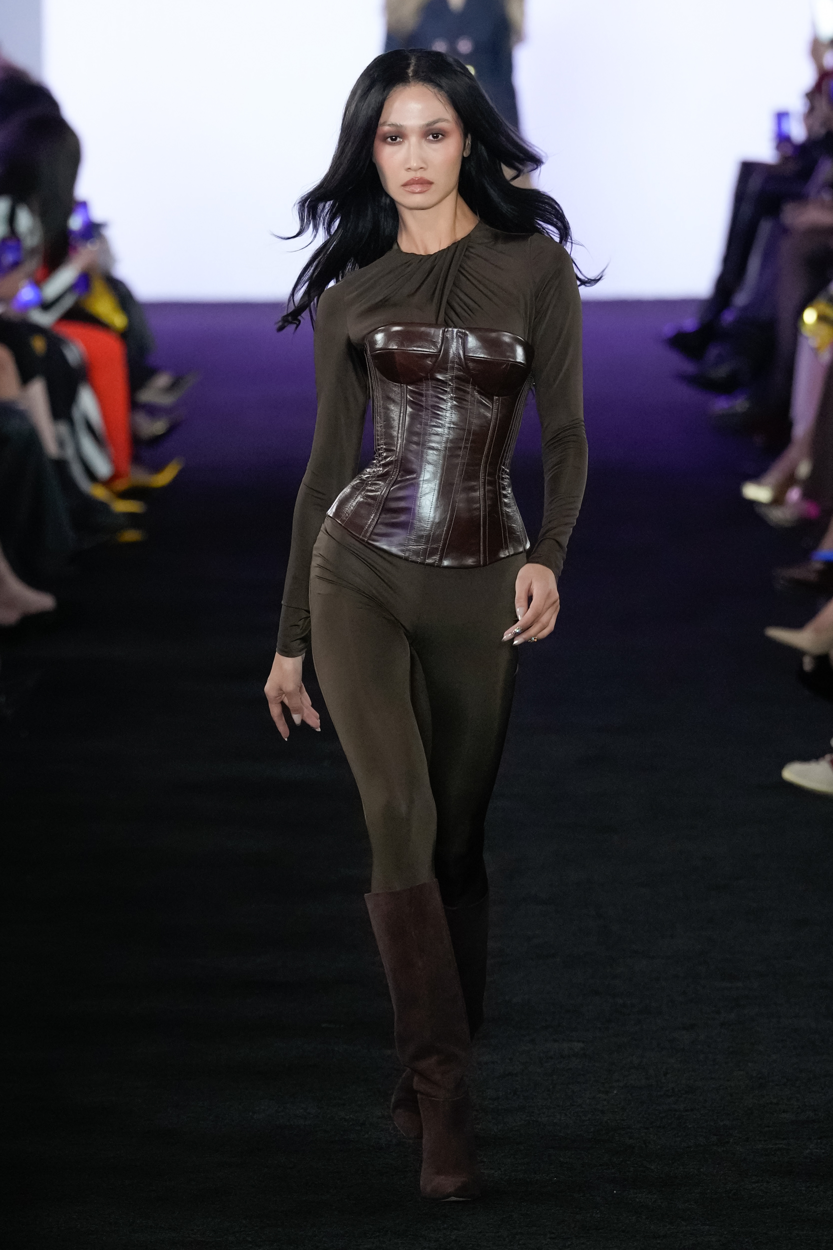 Sergio Hudson  Fall 2024 Fashion Show