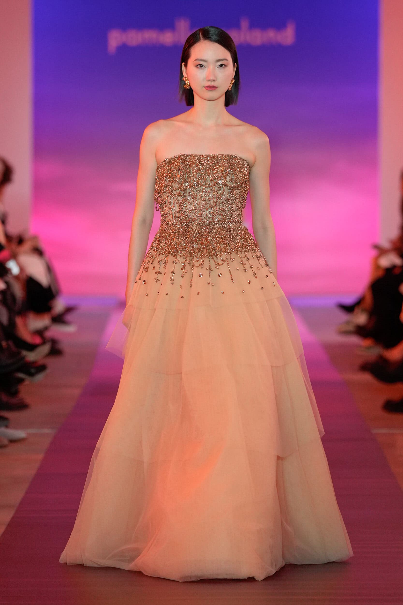 Pamella Roland  Fall 2024 Fashion Show