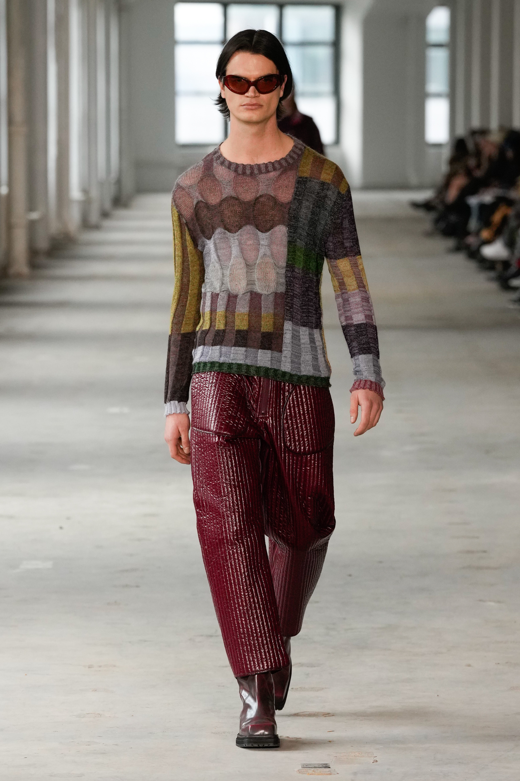 Eckhaus Latta  Fall 2024 Fashion Show