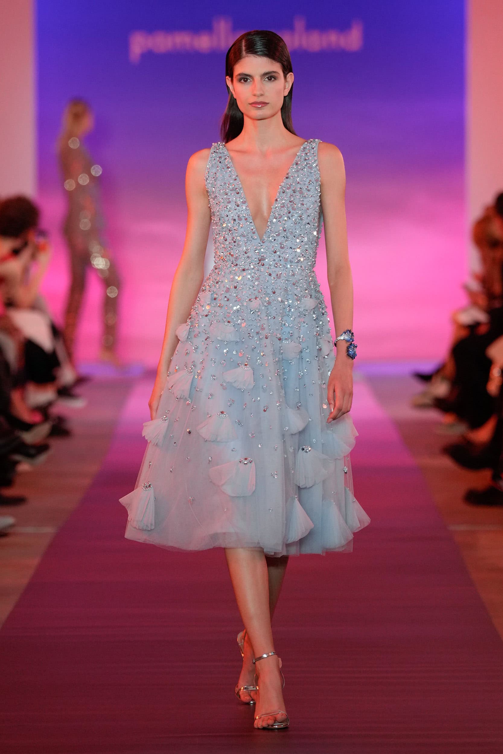 Pamella Roland  Fall 2024 Fashion Show