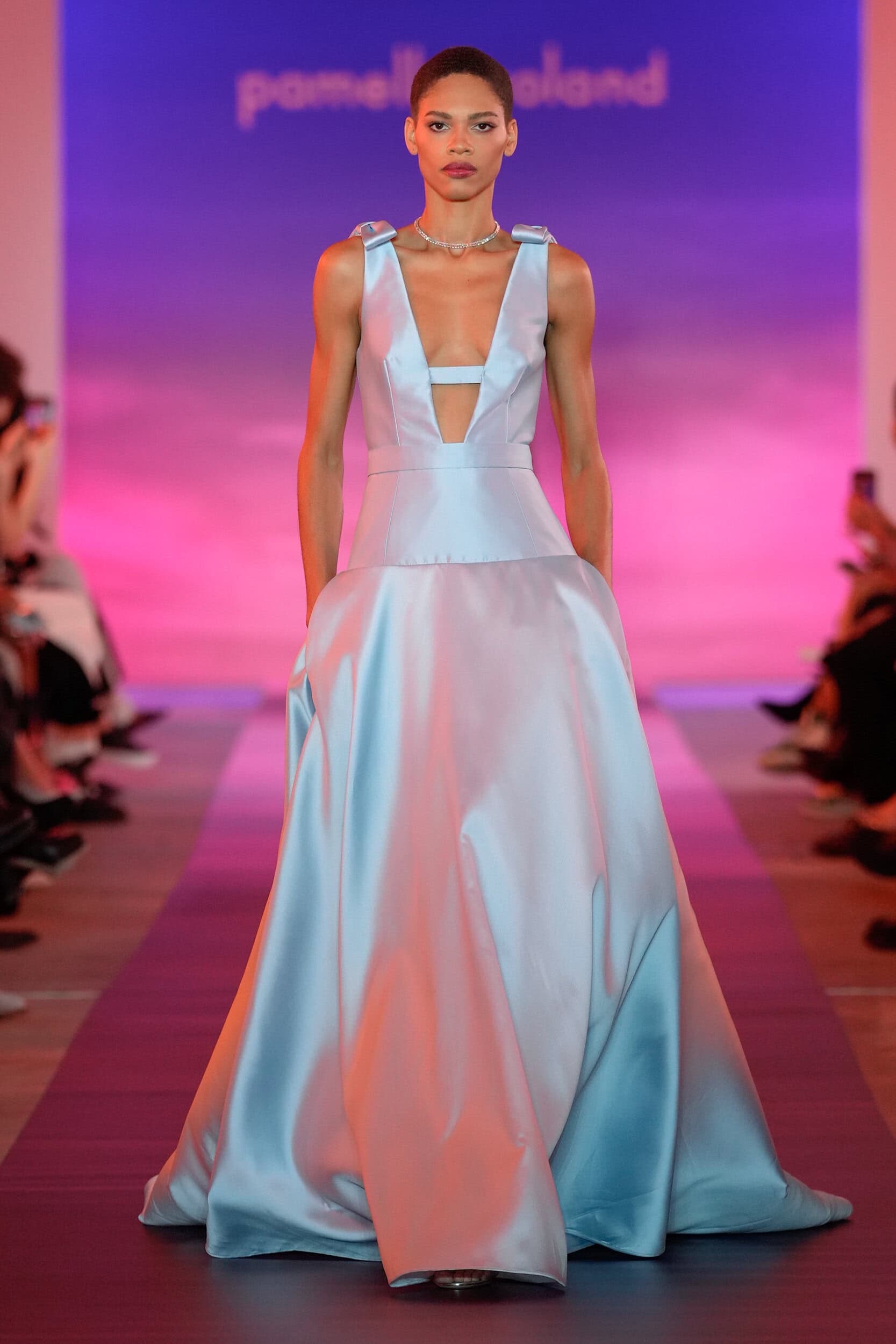 Pamella Roland  Fall 2024 Fashion Show