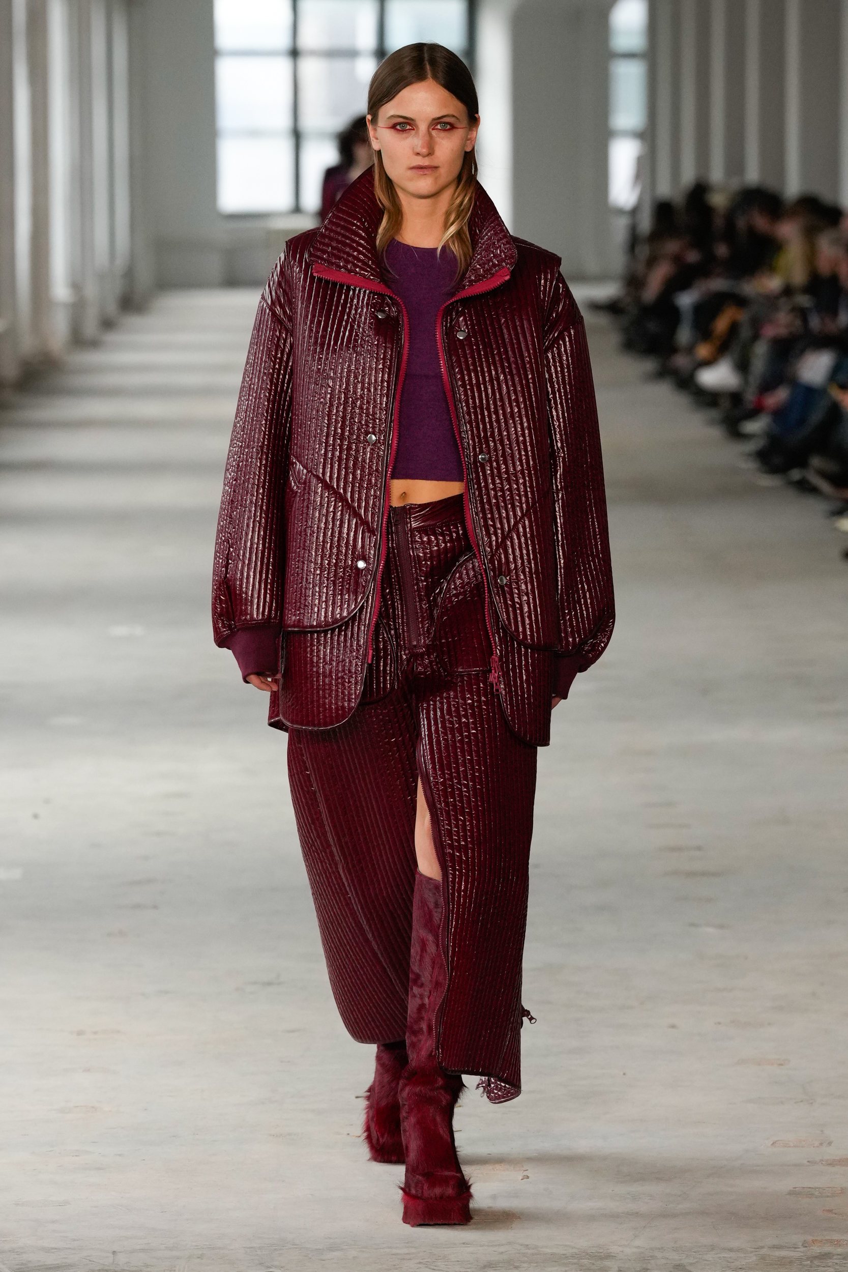 Eckhaus Latta  Fall 2024 Fashion Show