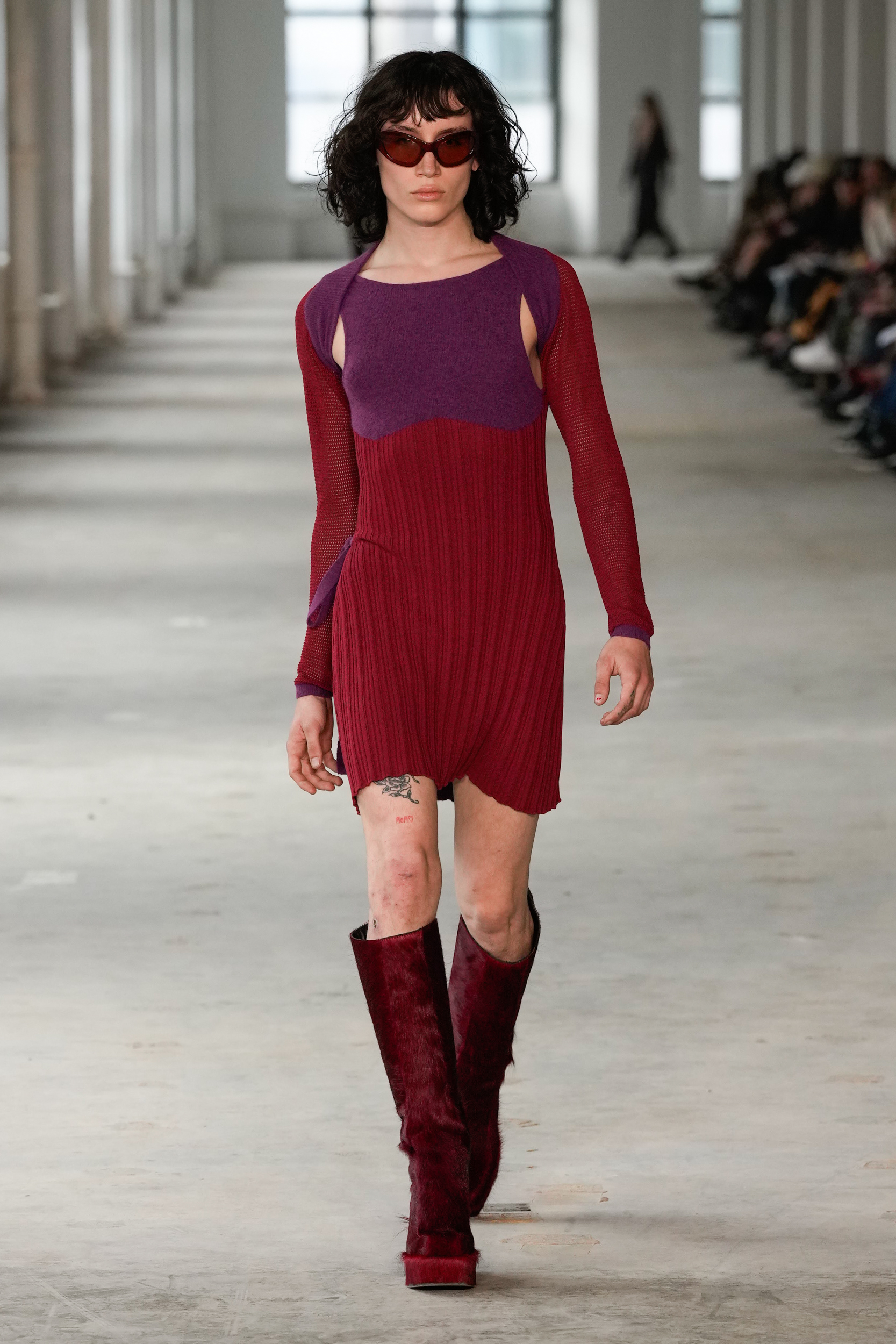 Eckhaus Latta  Fall 2024 Fashion Show