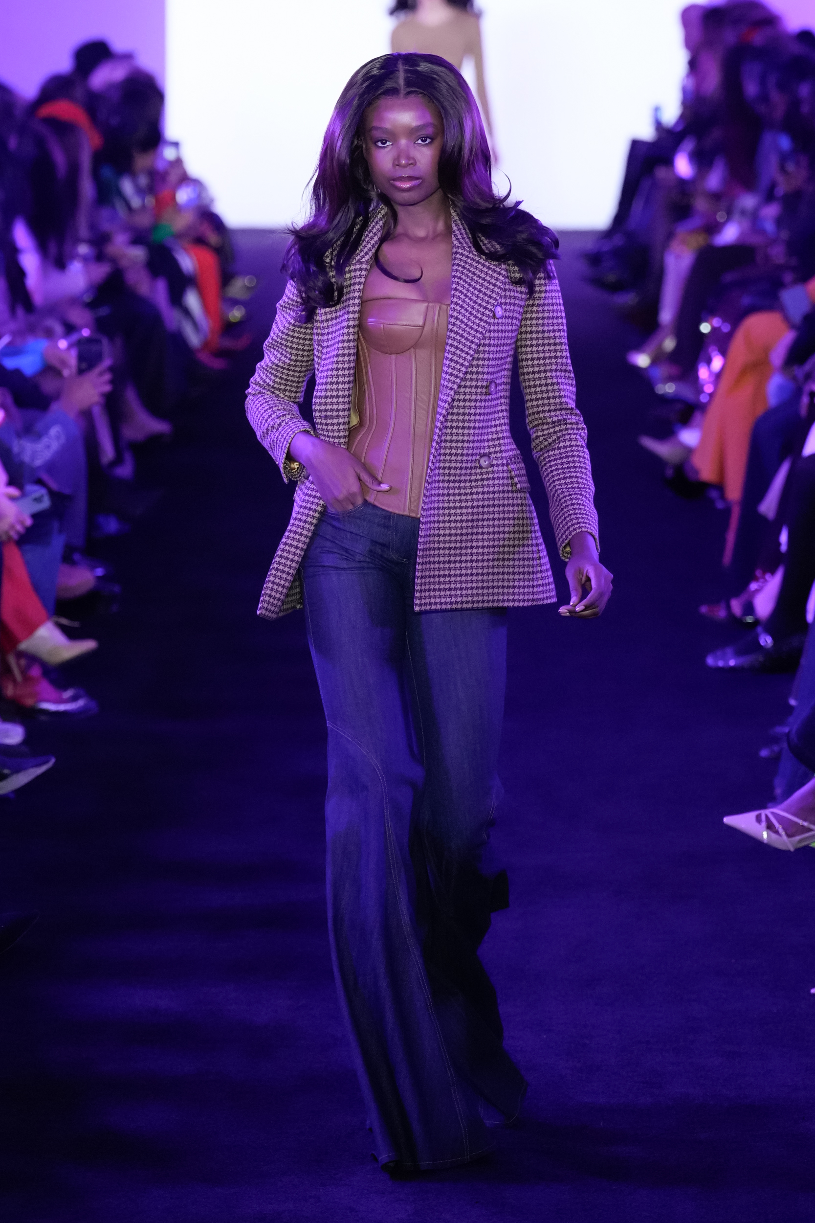 Sergio Hudson  Fall 2024 Fashion Show