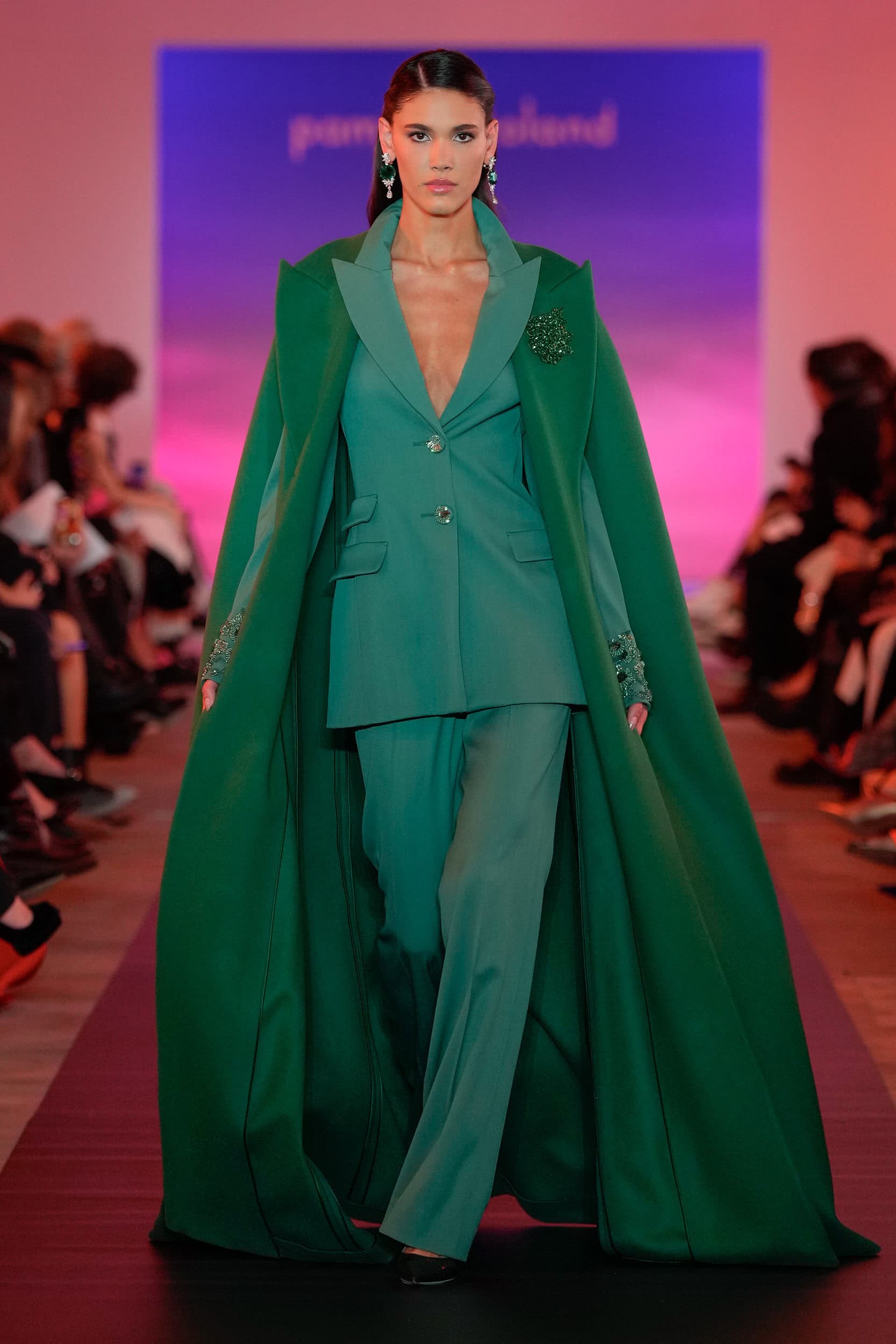 Pamella Roland  Fall 2024 Fashion Show