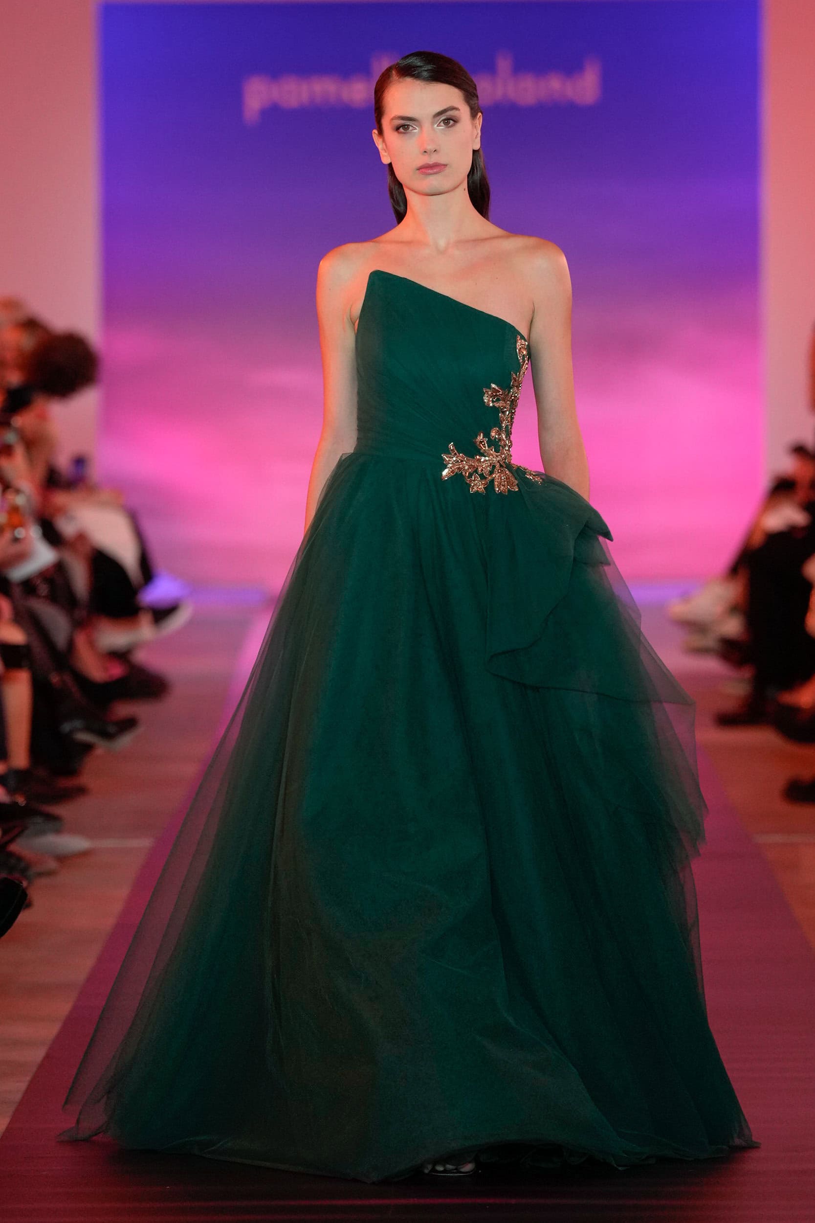 Pamella Roland  Fall 2024 Fashion Show
