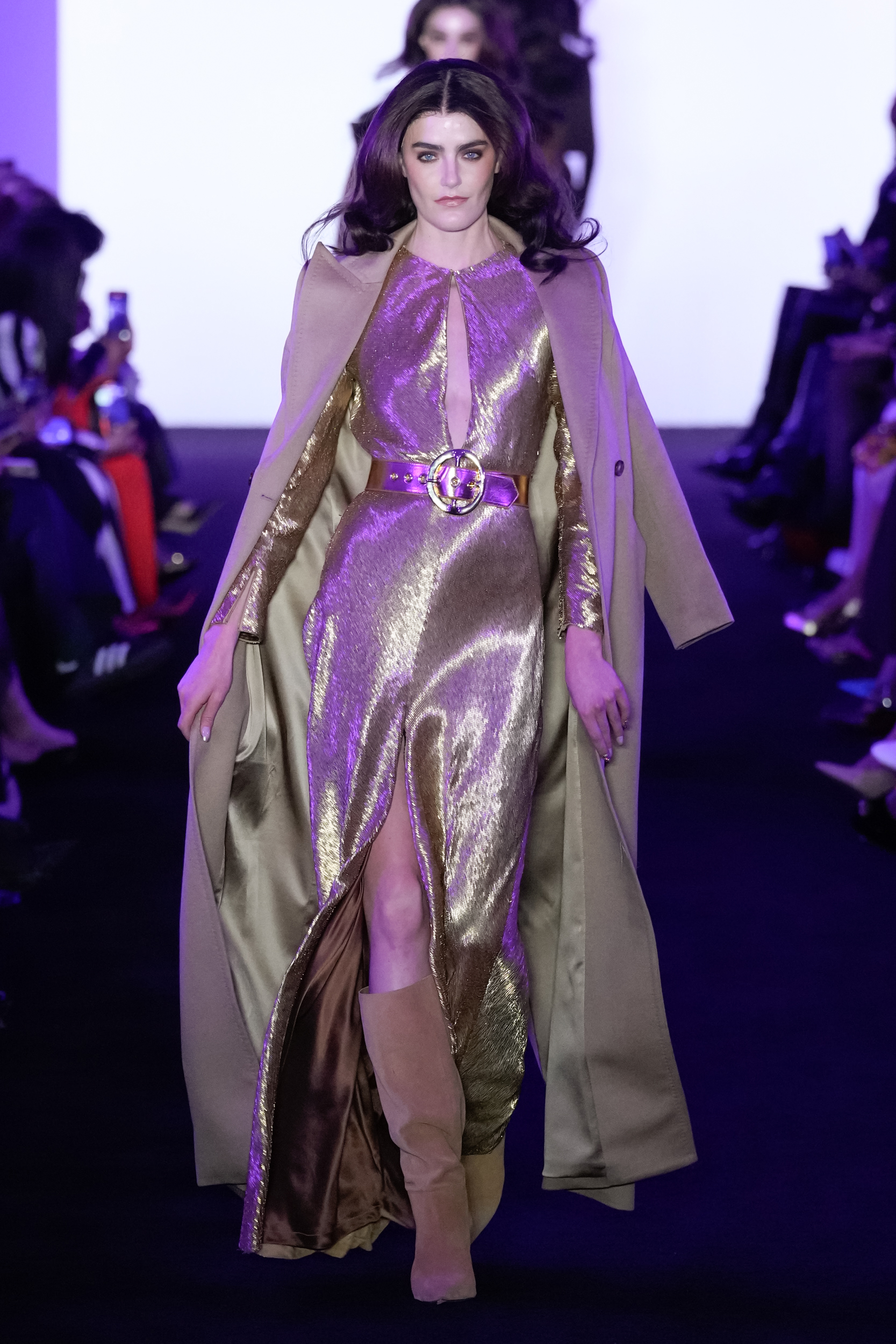 Sergio Hudson  Fall 2024 Fashion Show