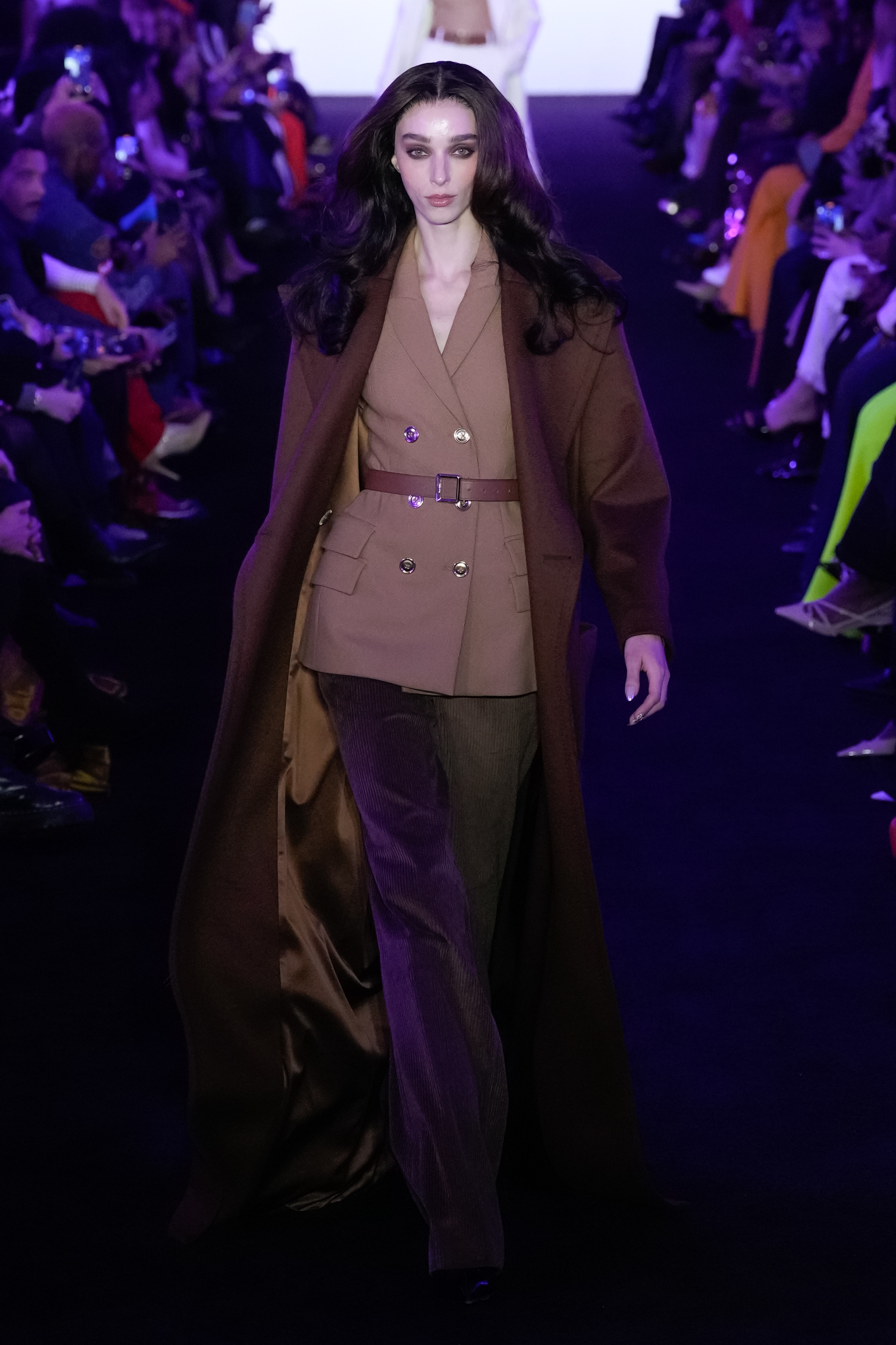 Sergio Hudson  Fall 2024 Fashion Show