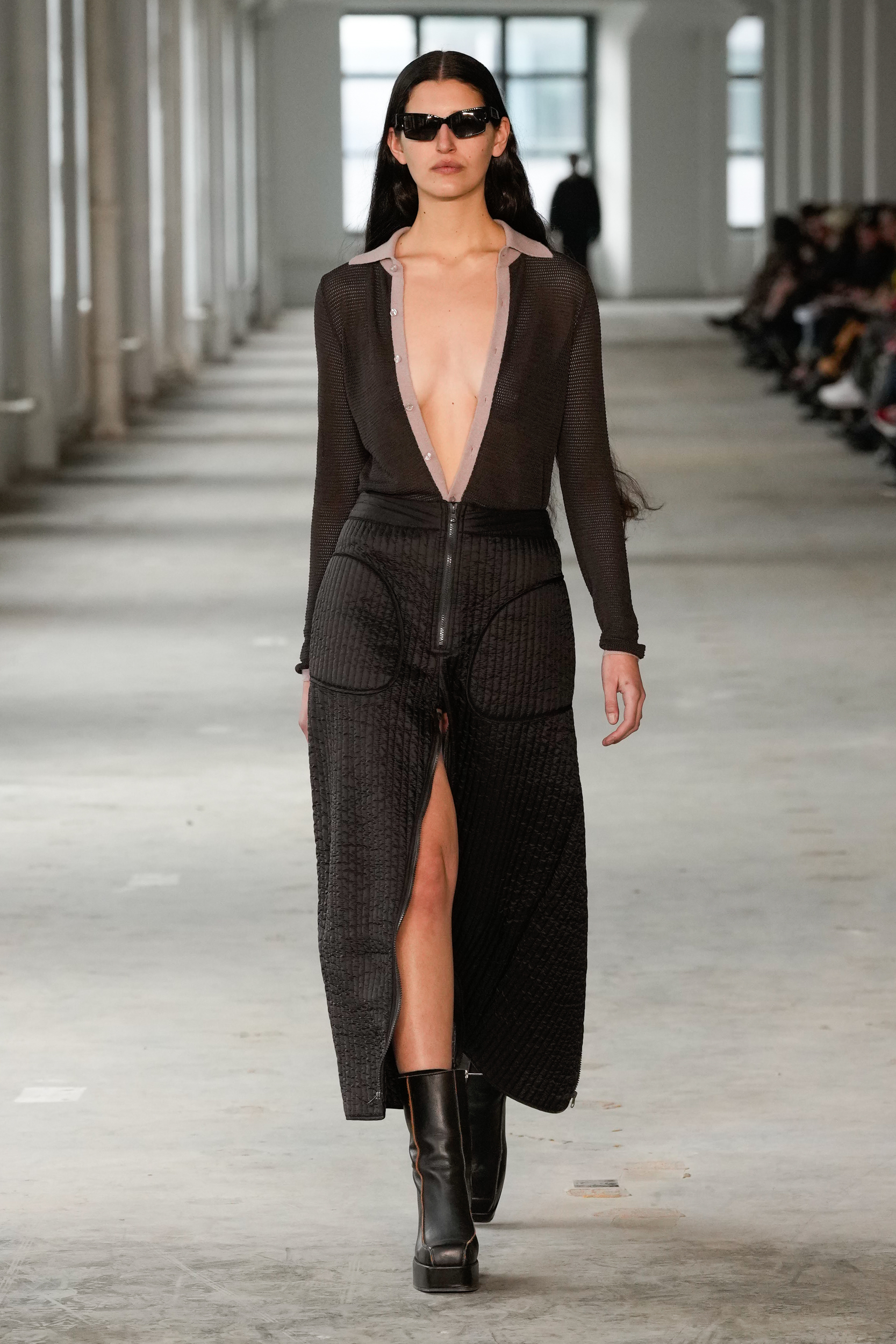 Eckhaus Latta  Fall 2024 Fashion Show