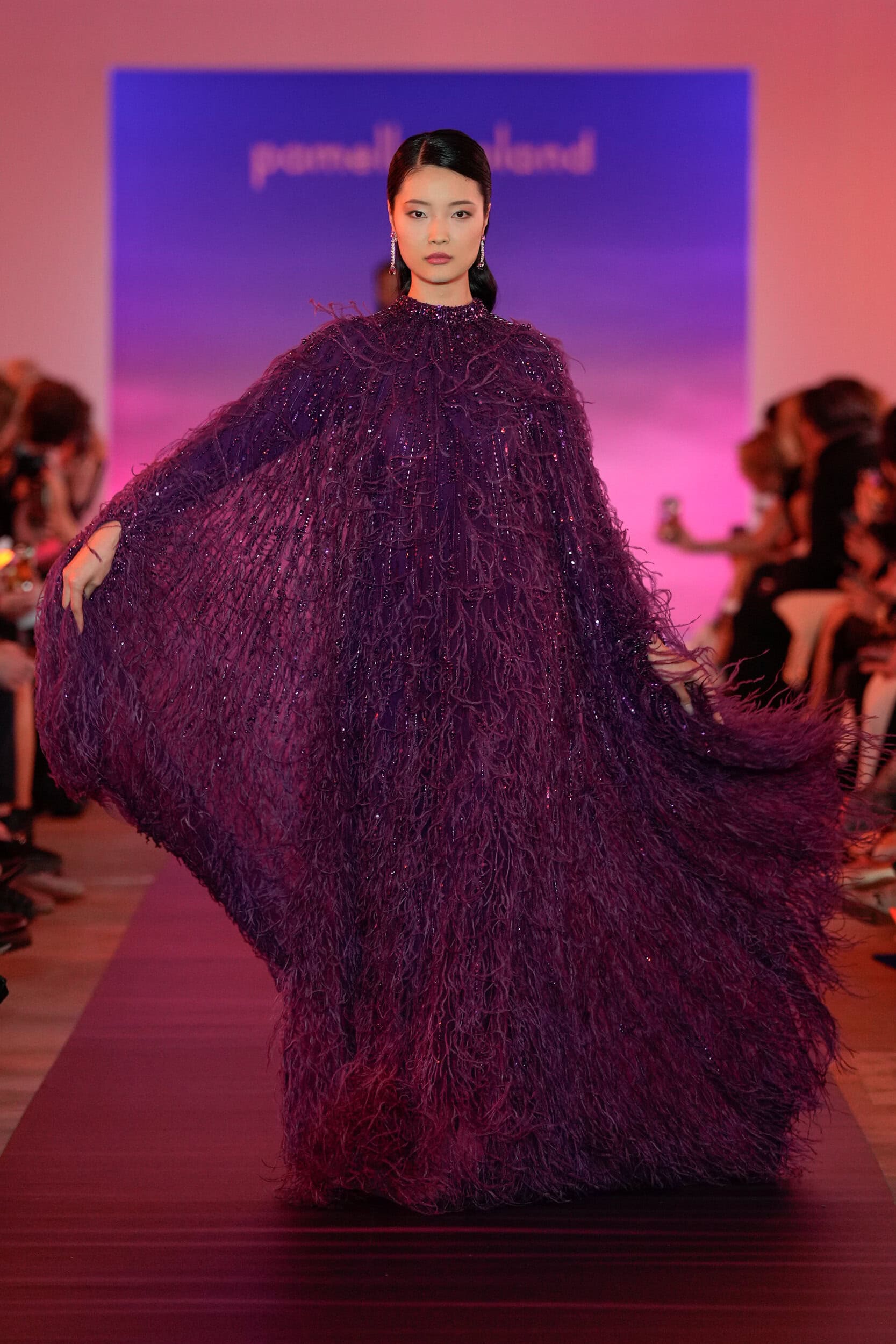 Pamella Roland  Fall 2024 Fashion Show