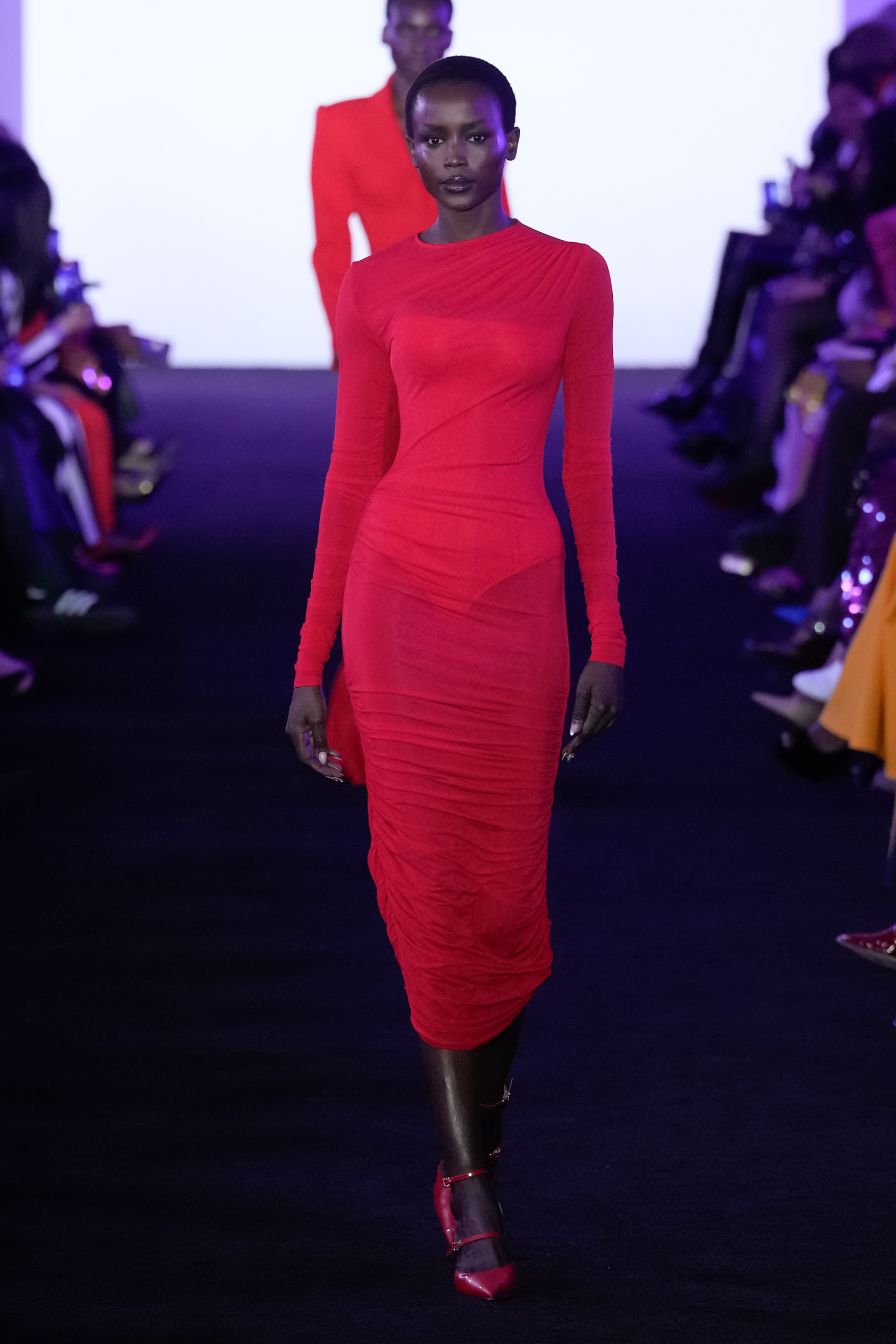 Sergio Hudson  Fall 2024 Fashion Show