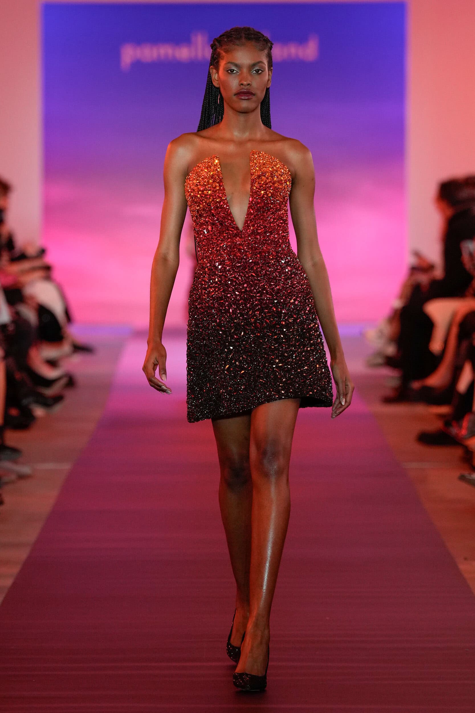 Pamella Roland  Fall 2024 Fashion Show
