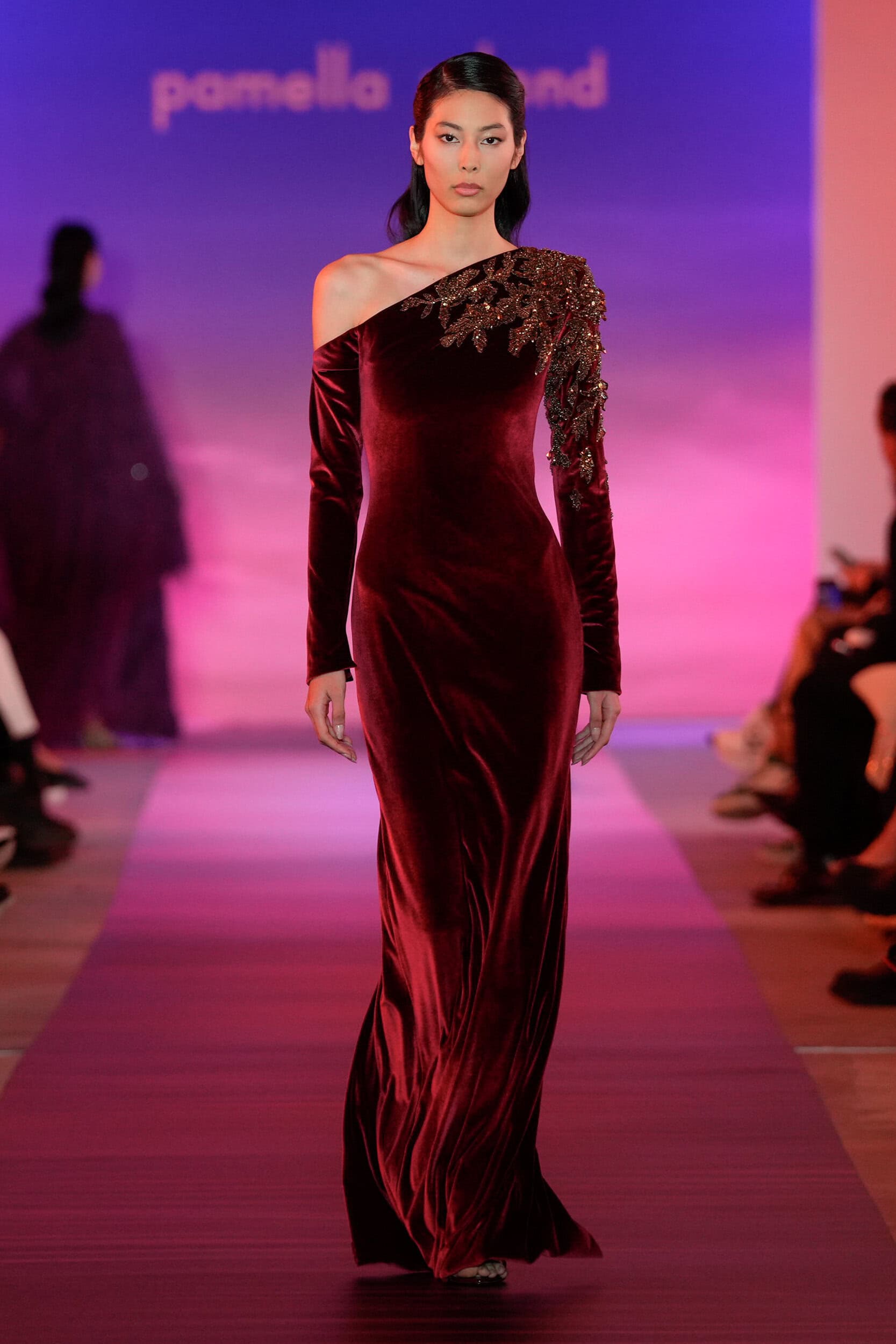 Pamella Roland  Fall 2024 Fashion Show