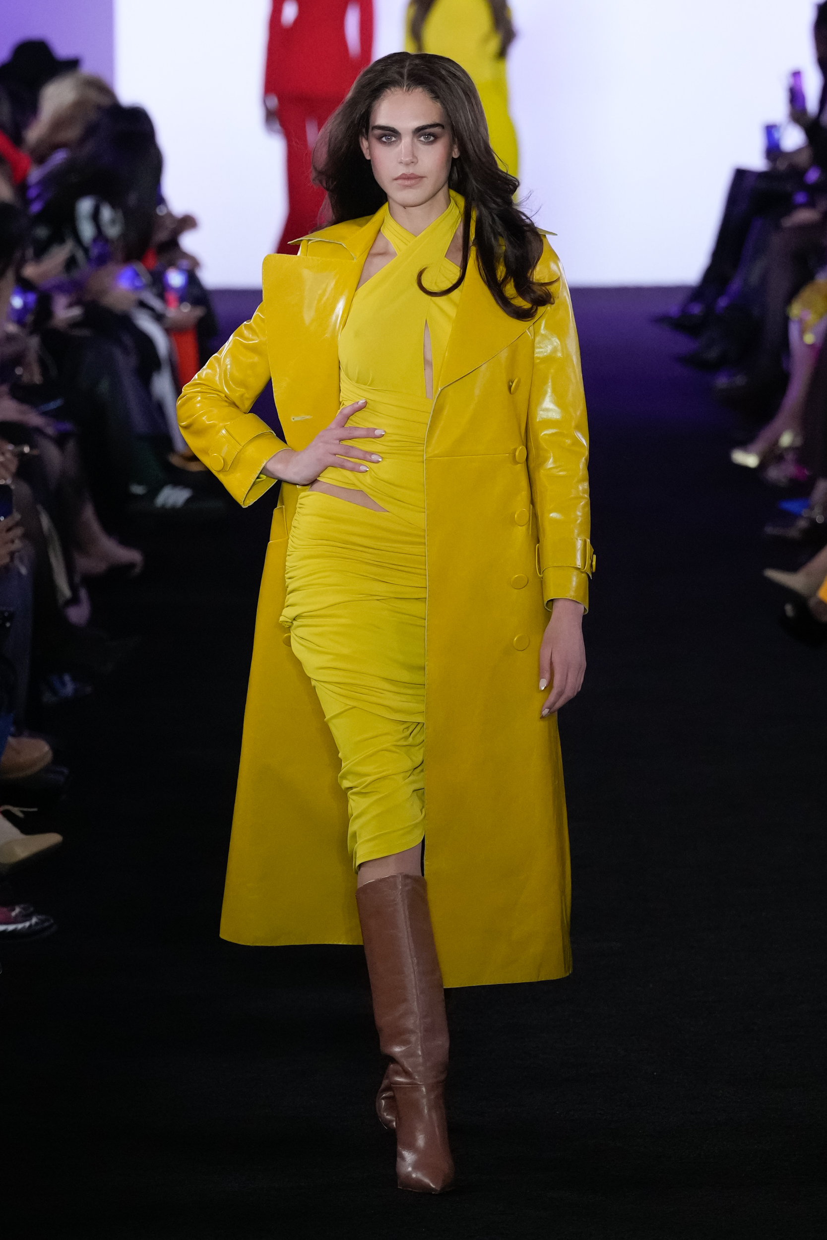 Sergio Hudson  Fall 2024 Fashion Show